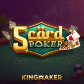 5 Card Poker sinagph game